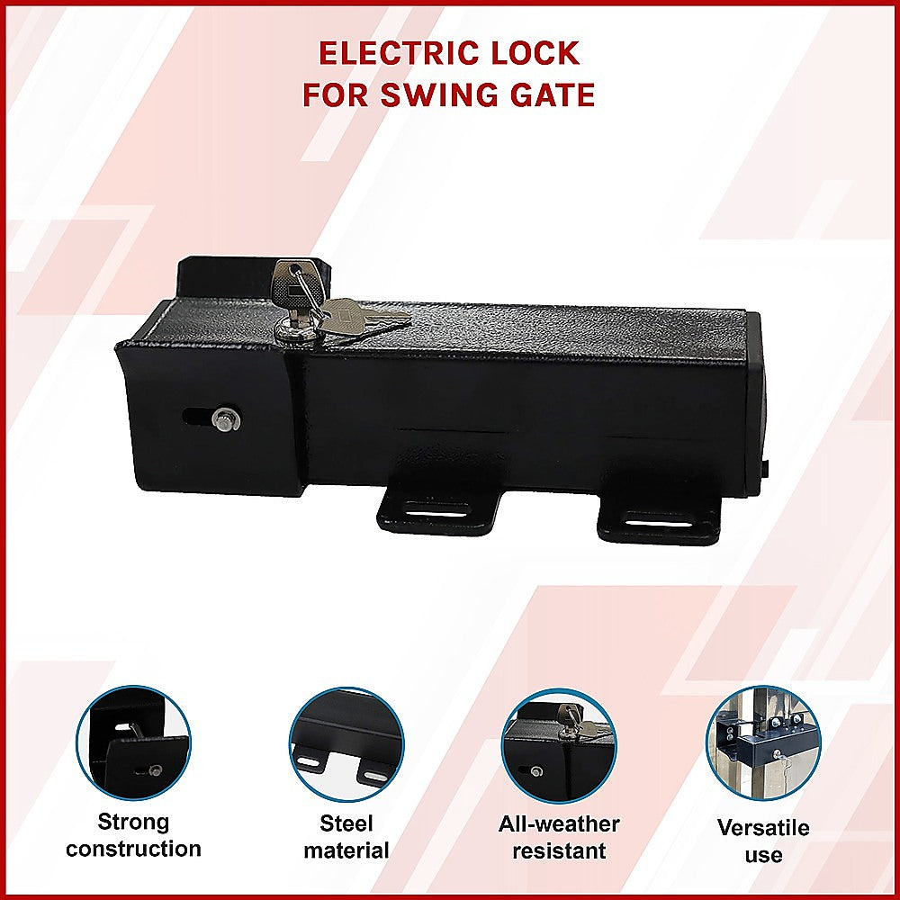 Electric Lock For Swing Gate