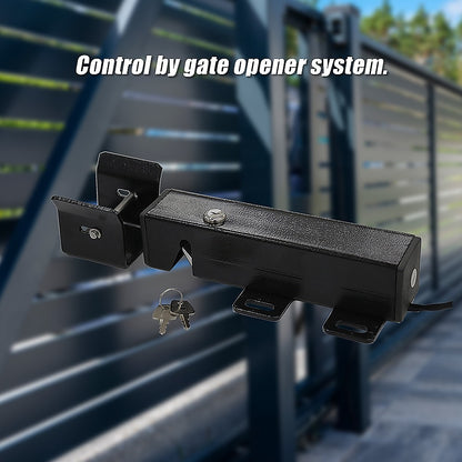 Electric Lock For Swing Gate