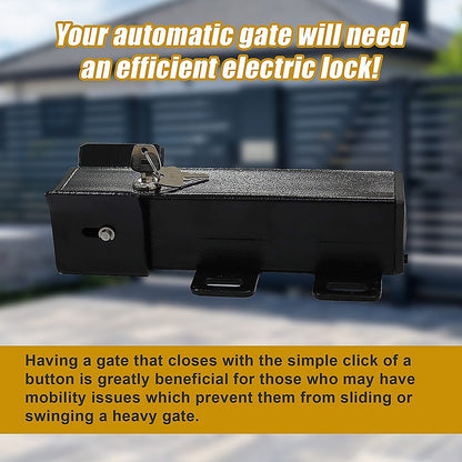 Electric Lock For Swing Gate