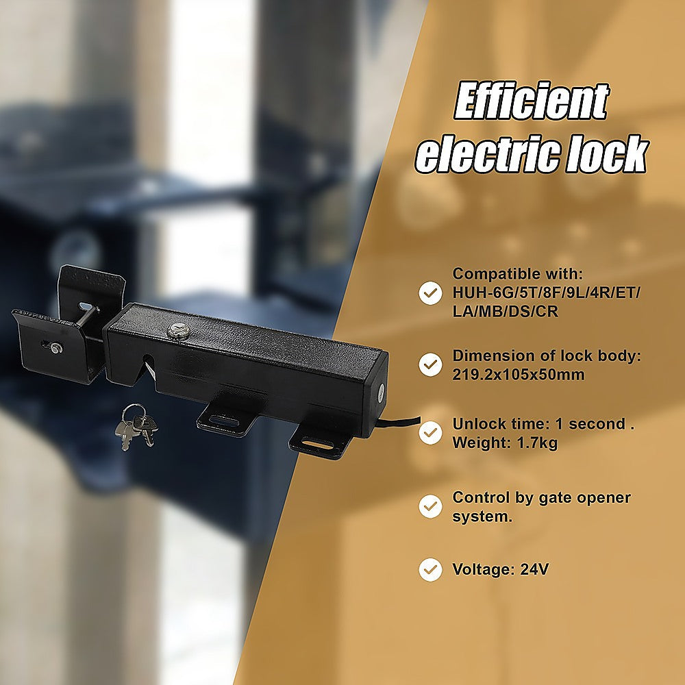 Electric Lock For Swing Gate