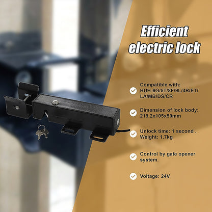 Electric Lock For Swing Gate