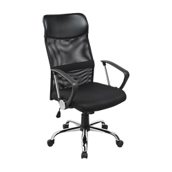 Ergonomic Mesh Pu Leather Office Chair
