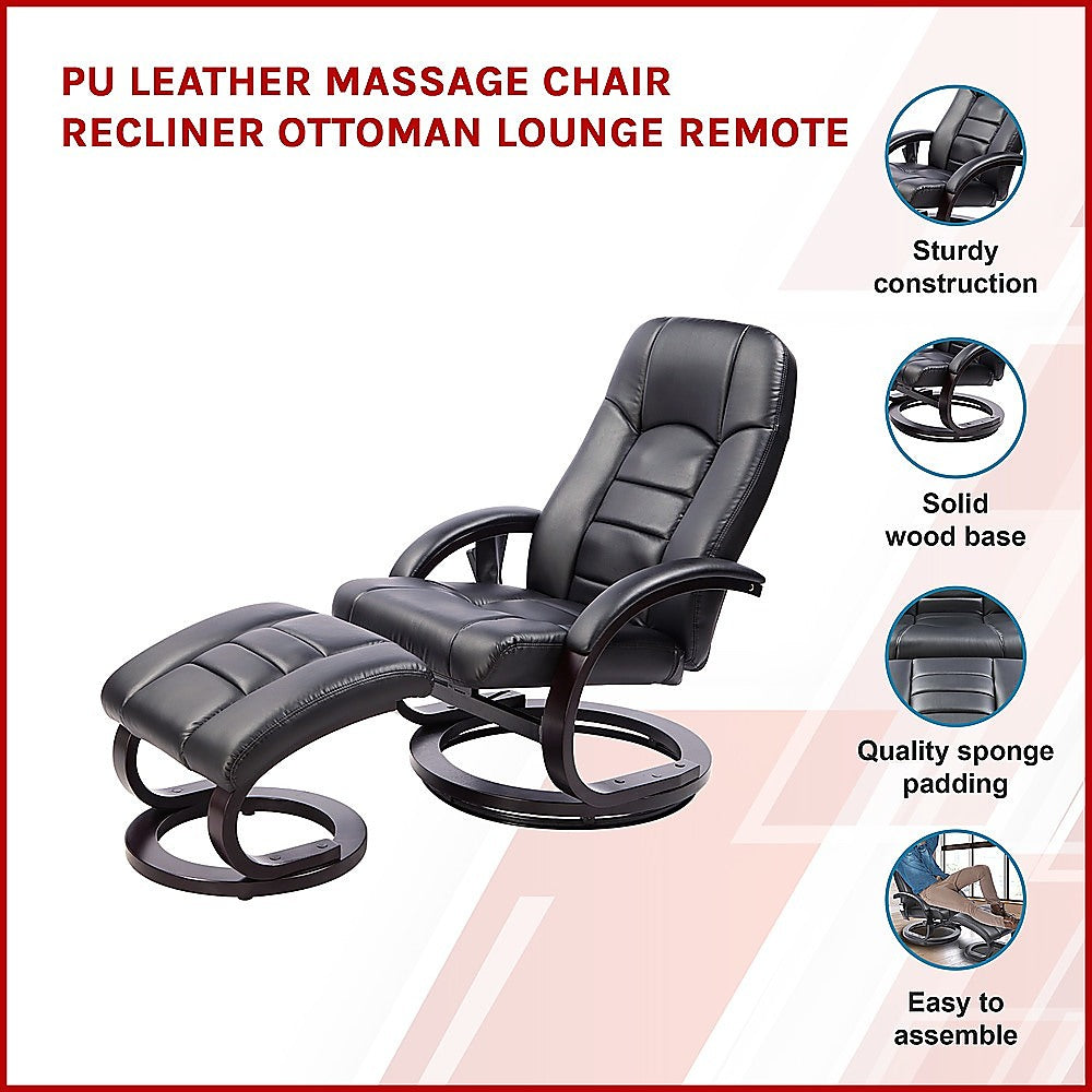 Leather Massage Chair - Melbourne Home & Living