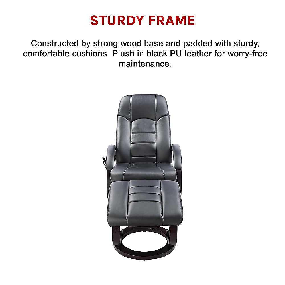 Leather Massage Chair - Melbourne Home & Living