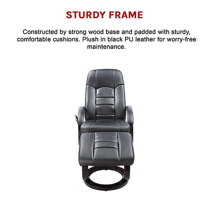 Leather Massage Chair - Melbourne Home & Living