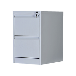 2-Drawer Shelf Office Gym Filing Storage Locker Cabinet