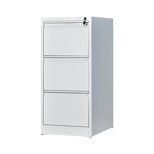 3-Drawer Shelf Office Gym Filing Storage Locker Cabinet