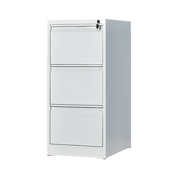 3-Drawer Shelf Office Gym Filing Storage Locker Cabinet