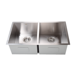 820X457Mm Handmade Stainless Steel Kitchen/Laundry Sink With Waste
