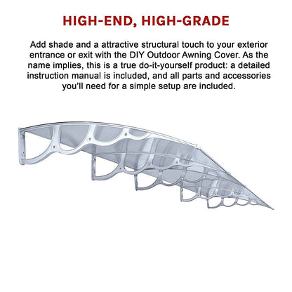 Diy Outdoor Awning Cover -1.5 X 4M
