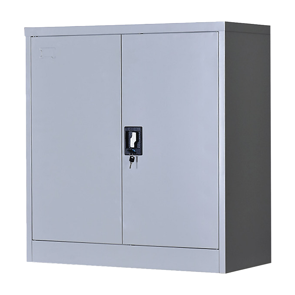 Two-Door Shelf Office Gym Filing Storage Locker Safe