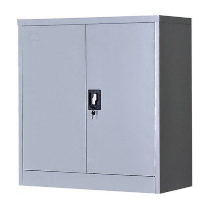 Two-Door Shelf Office Gym Filing Storage Locker Safe