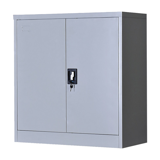 Two-Door Shelf Office Gym Filing Storage Locker Safe