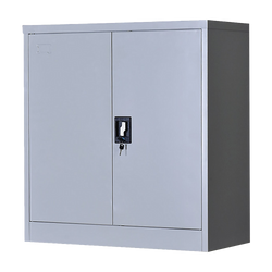 Two-Door Shelf Office Gym Filing Storage Locker Safe