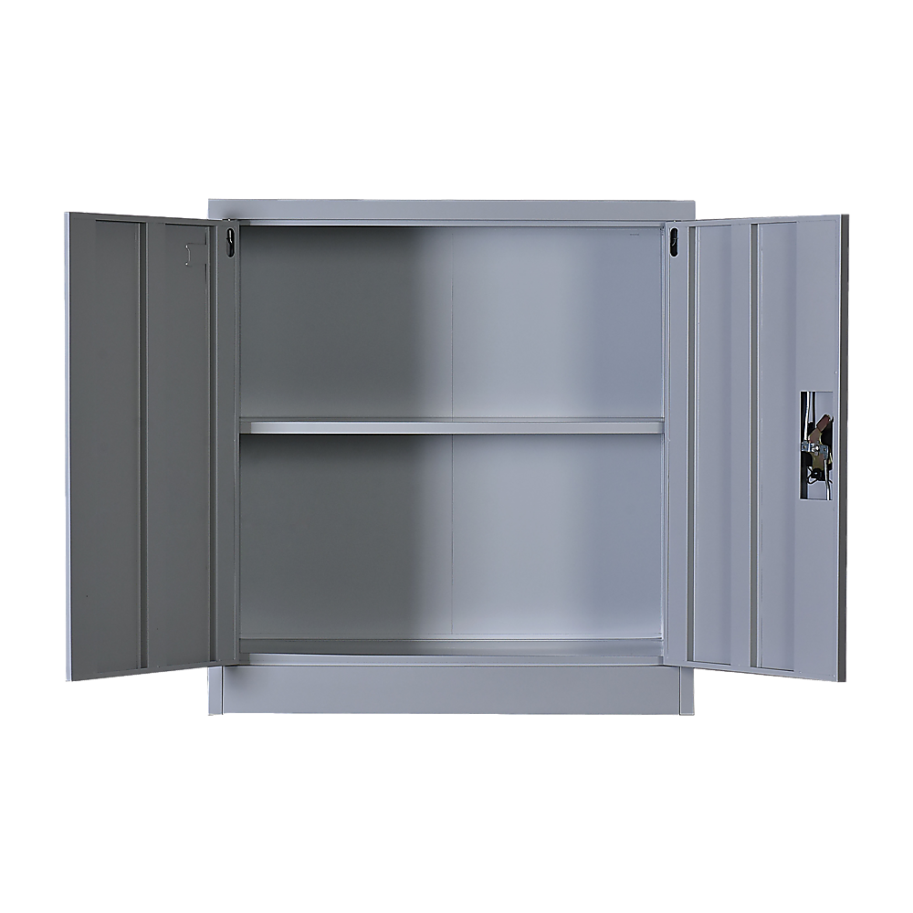 Two-Door Shelf Office Gym Filing Storage Locker Safe