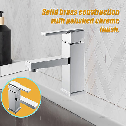 Stylish Basin Mixer Tap Faucet -Kitchen Laundry Bathroom Sink