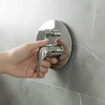 Chrome Bathroom Shower Wall Mixer Diverter w/ WaterMark