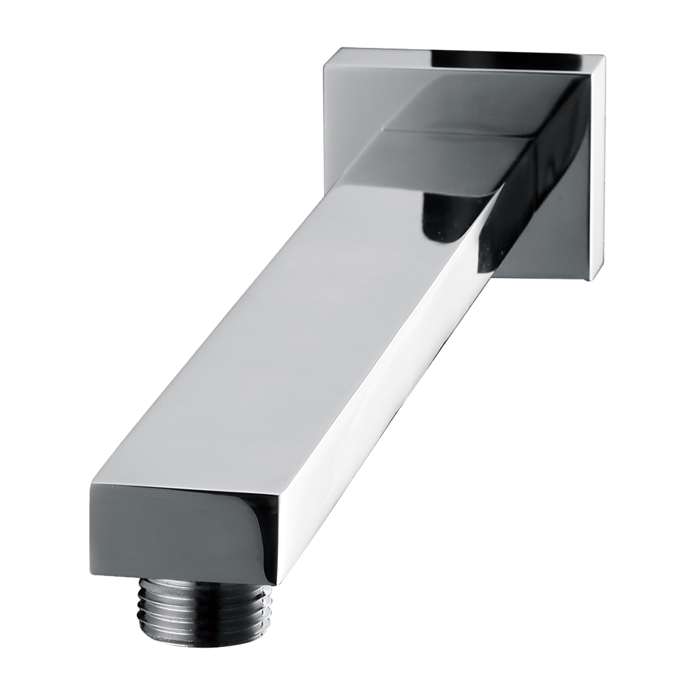 Shower Head Arm Wall Connector Bathroom Rainforest Showerhead
