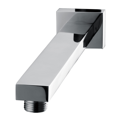 Shower Head Arm Wall Connector Bathroom Rainforest Showerhead