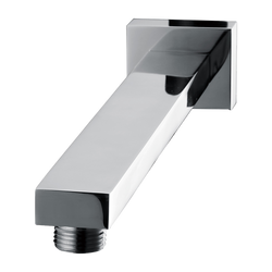 Shower Head Arm Wall Connector Bathroom Rainforest Showerhead