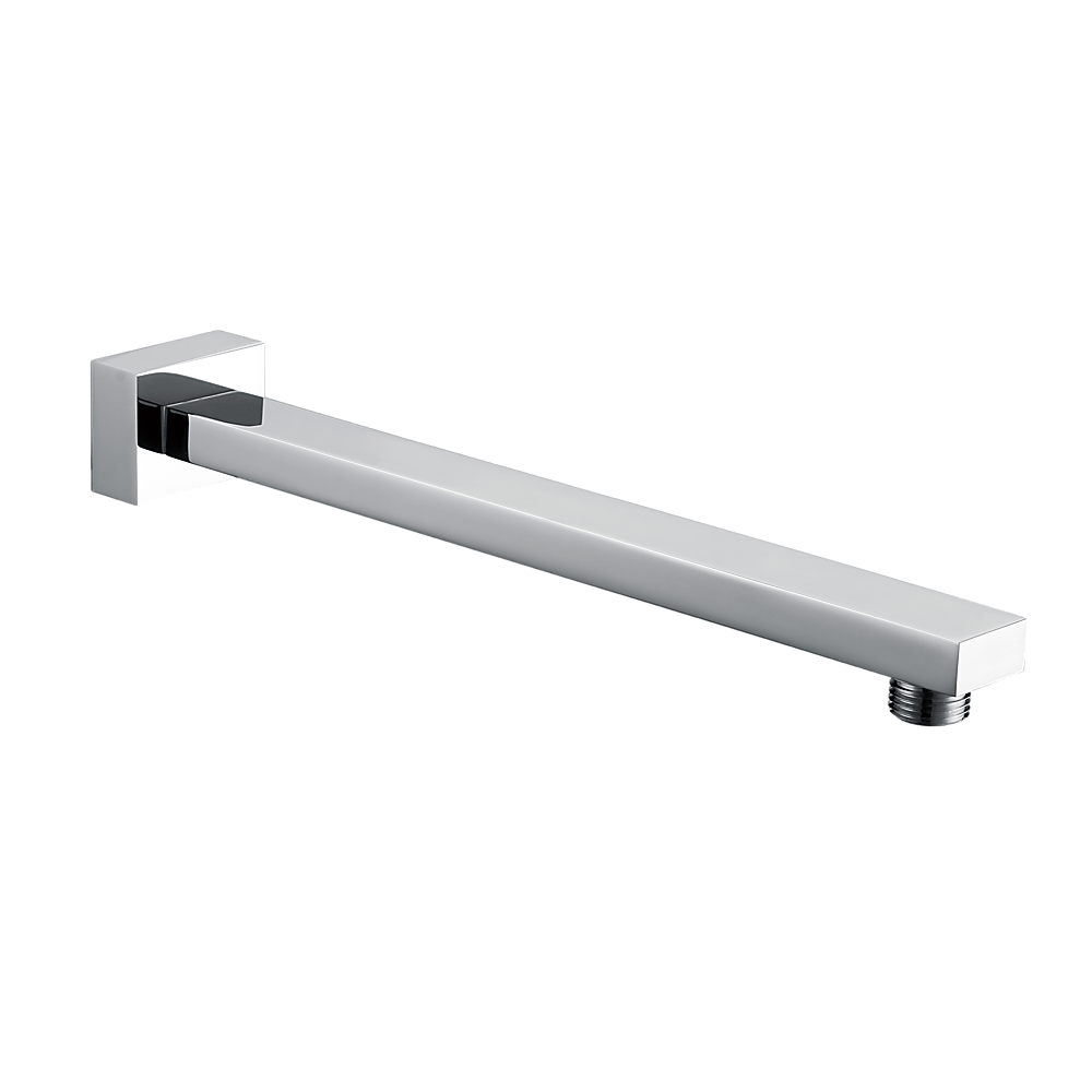 Shower Head Arm Wall Connector Bathroom Rainforest Showerhead