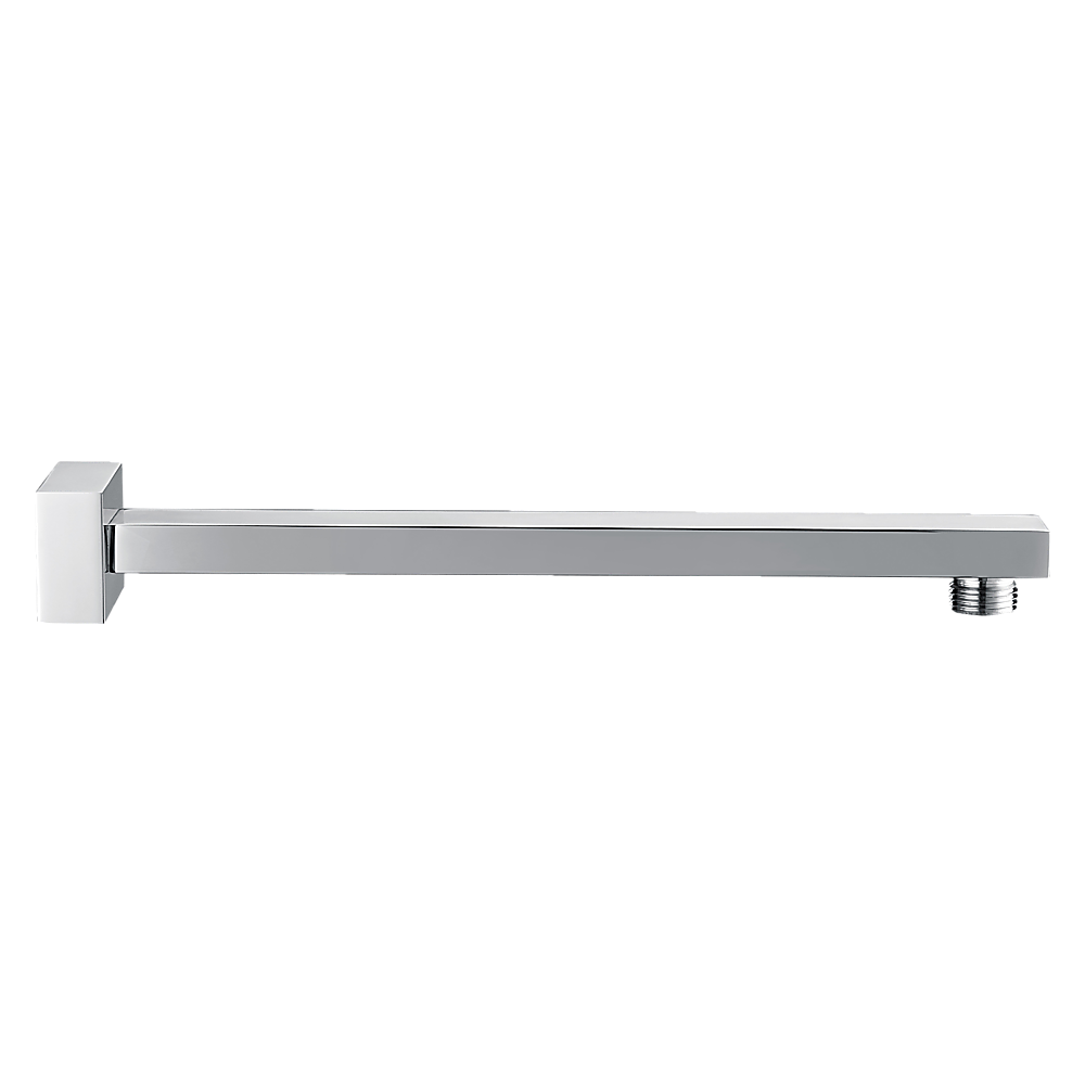 Shower Head Arm Wall Connector Bathroom Rainforest Showerhead