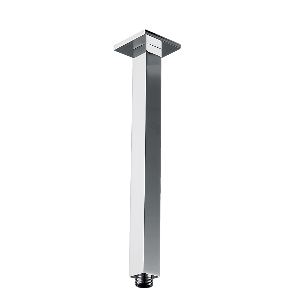 Shower Head Arm Wall Connector Bathroom Rainforest ShowerHead - Melbourne Home & Living