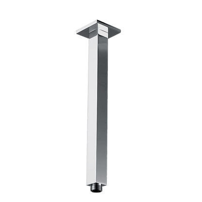 Shower Head Arm Wall Connector Bathroom Rainforest ShowerHead - Melbourne Home & Living