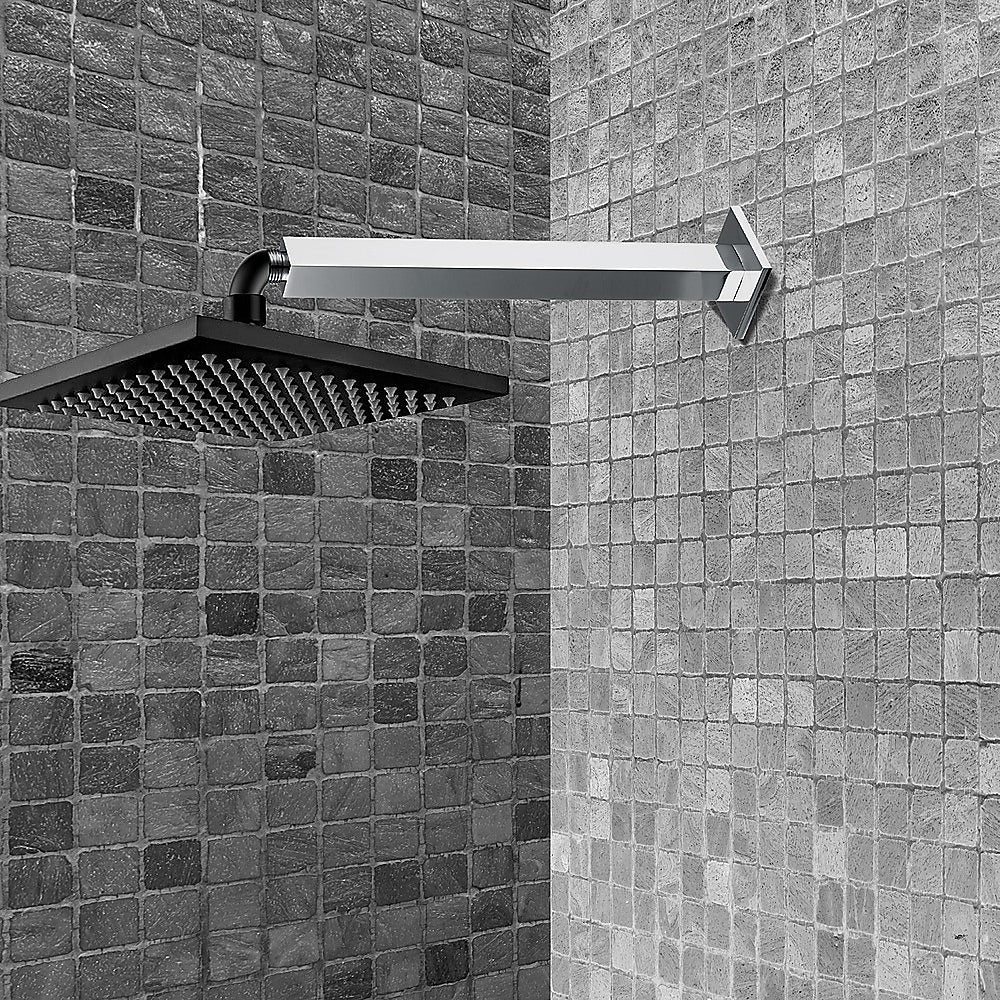 Shower Head Arm Wall Connector Bathroom Rainforest ShowerHead - Melbourne Home & Living