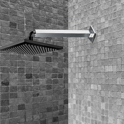 Shower Head Arm Wall Connector Bathroom Rainforest ShowerHead - Melbourne Home & Living