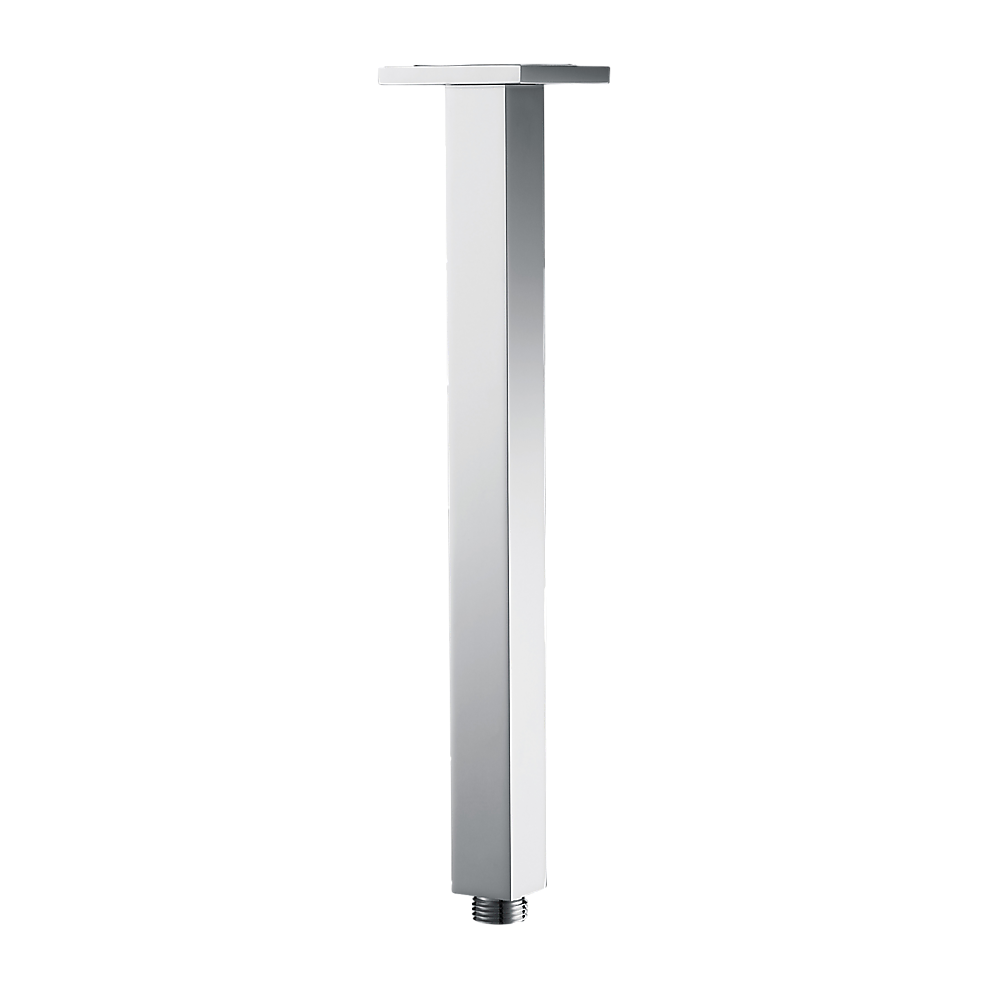 Shower Head Arm Wall Connector Bathroom Rainforest ShowerHead - Melbourne Home & Living