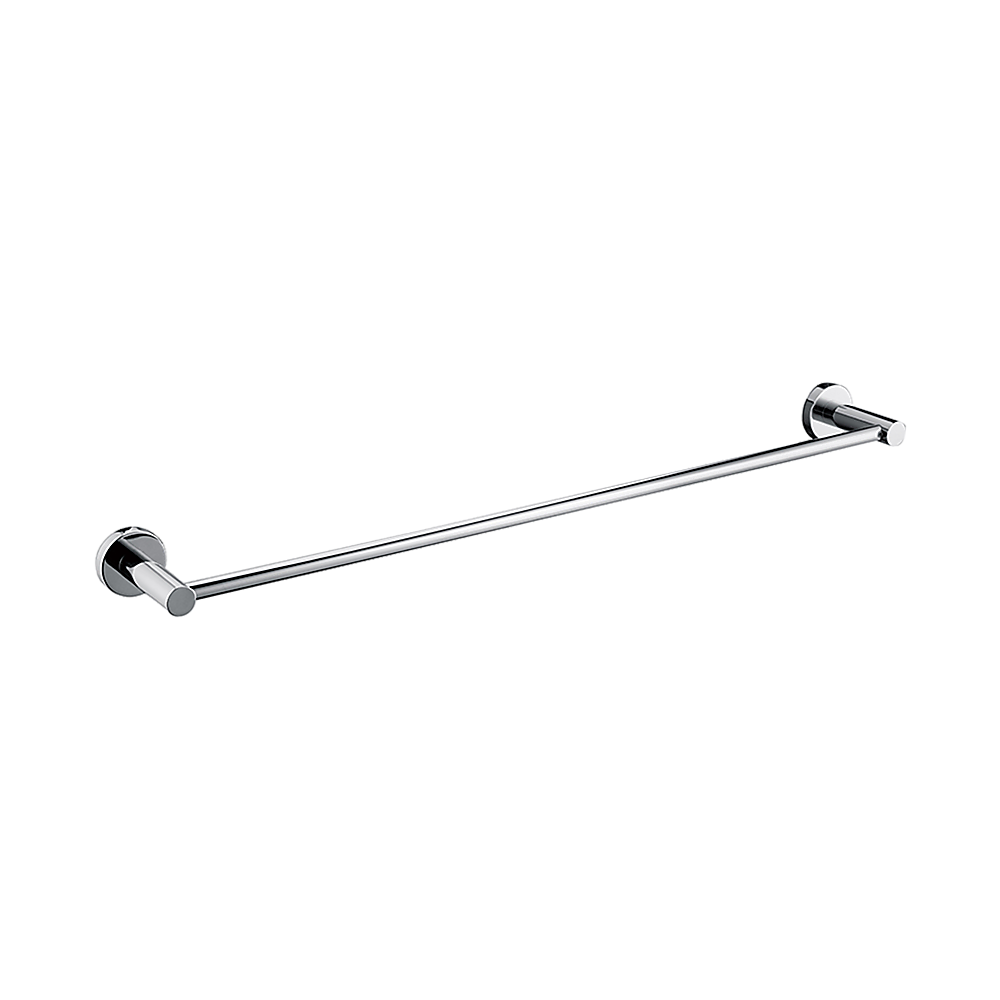 Classic Chrome Towel Bar Rail Bathroom - Melbourne Home & Living