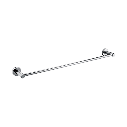 Classic Chrome Towel Bar Rail Bathroom - Melbourne Home & Living