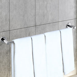 Classic Chrome Towel Bar Rail Bathroom - Melbourne Home & Living
