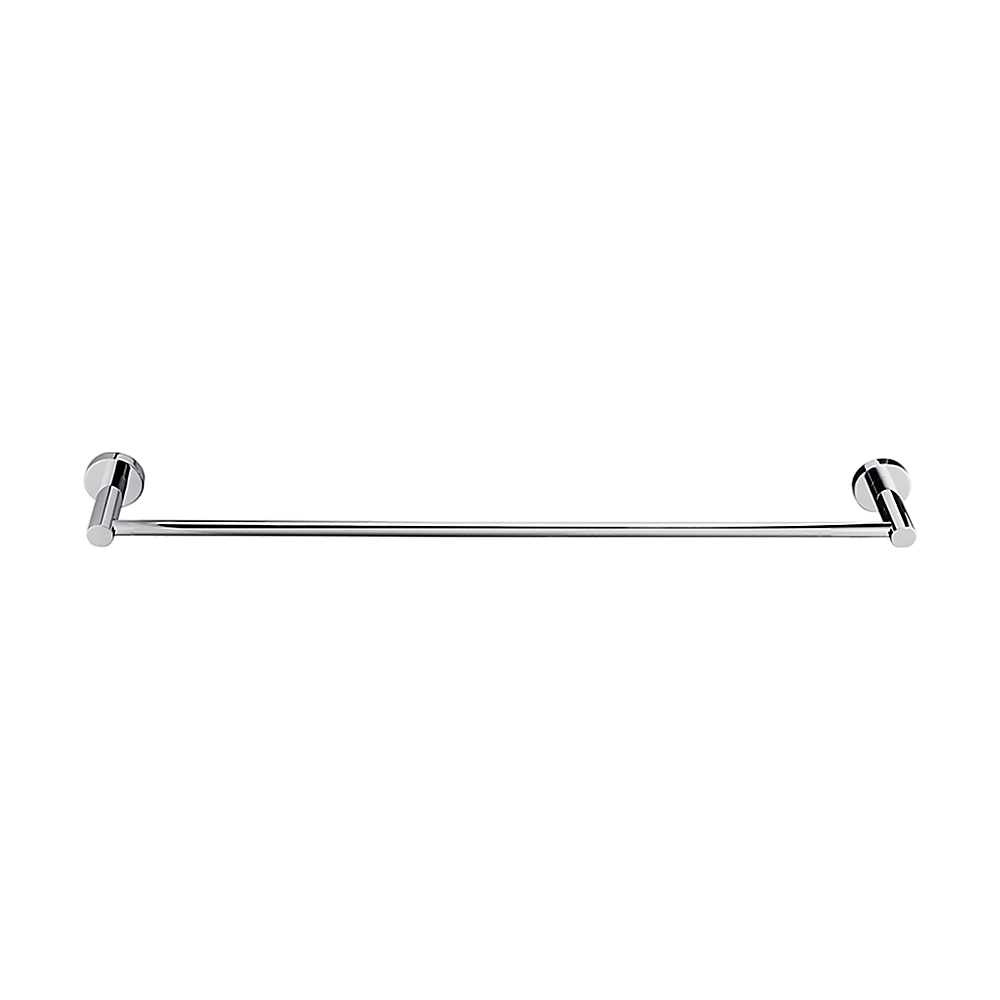 Classic Chrome Towel Bar Rail Bathroom - Melbourne Home & Living