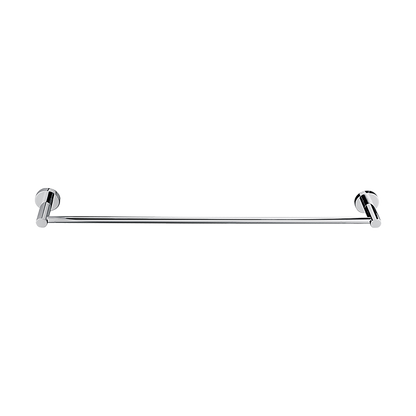 Classic Chrome Towel Bar Rail Bathroom - Melbourne Home & Living
