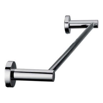 Classic Chrome Towel Bar Rail Bathroom - Melbourne Home & Living