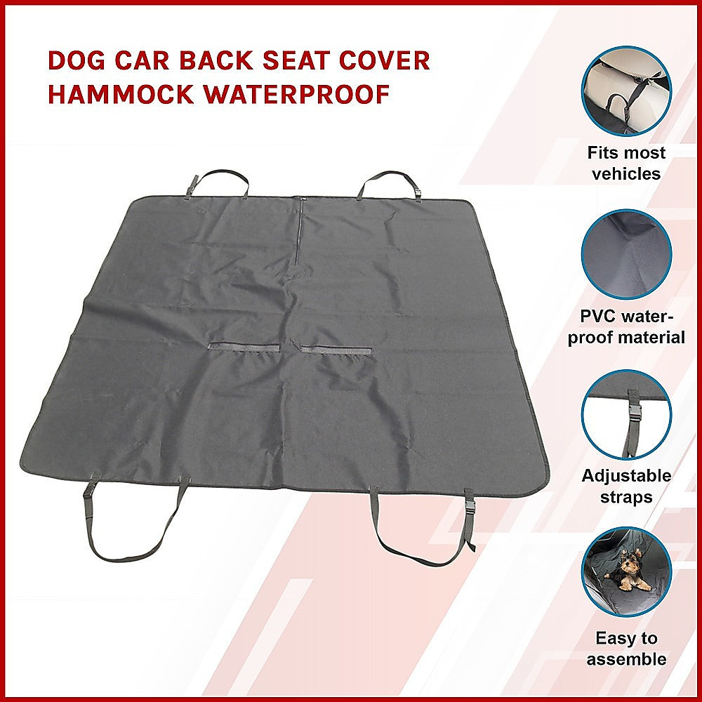 Dog Car Back Seat Cover Hammock Waterproof - Melbourne Home & Living