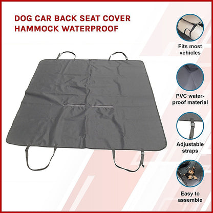 Dog Car Back Seat Cover Hammock Waterproof - Melbourne Home & Living