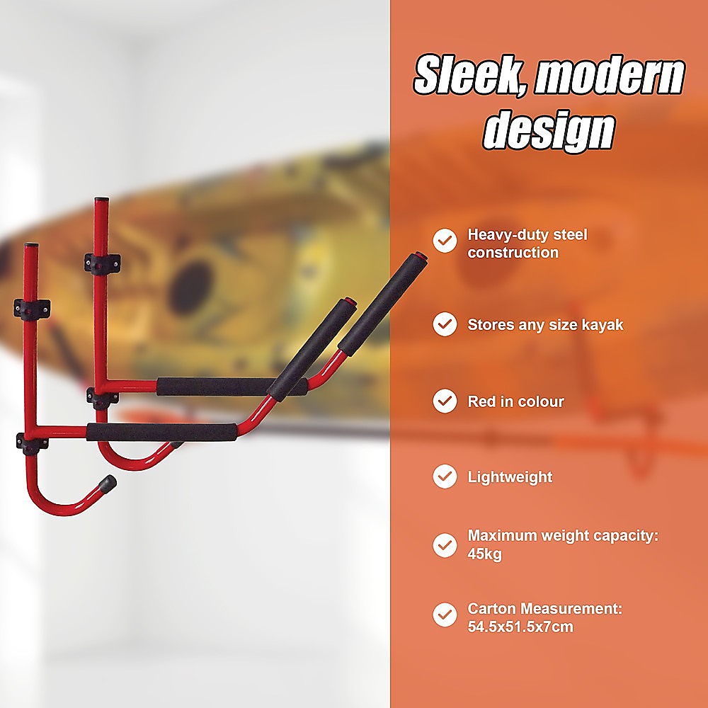 Kayak Canoe Wall Rack Brackets