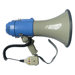 25W Megaphone Pa System Loud Speaker Voice Recorder