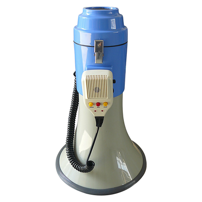 25W Megaphone Pa System Loud Speaker Voice Recorder