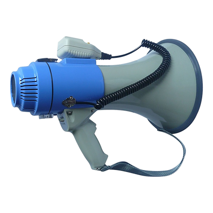 25W Megaphone Pa System Loud Speaker Voice Recorder