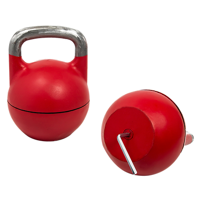 Adjustable 32Kg Kettlebell Weight Set Home Gym