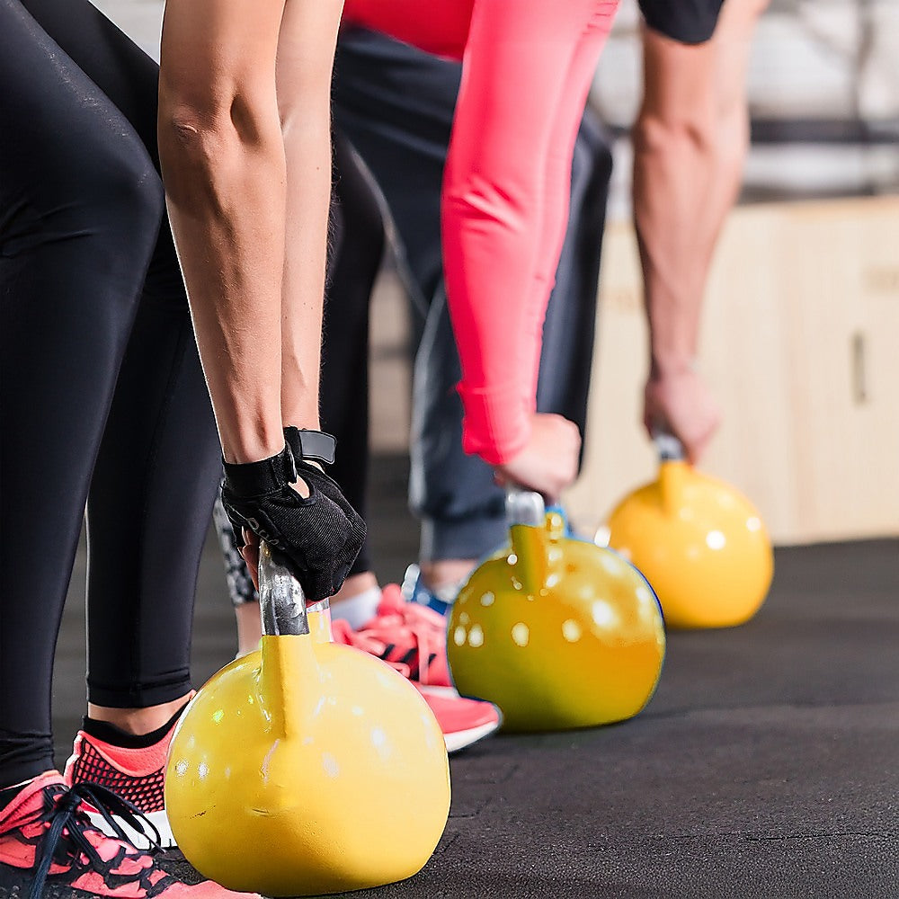 16Kg Pro-Grade Steel Kettlebell