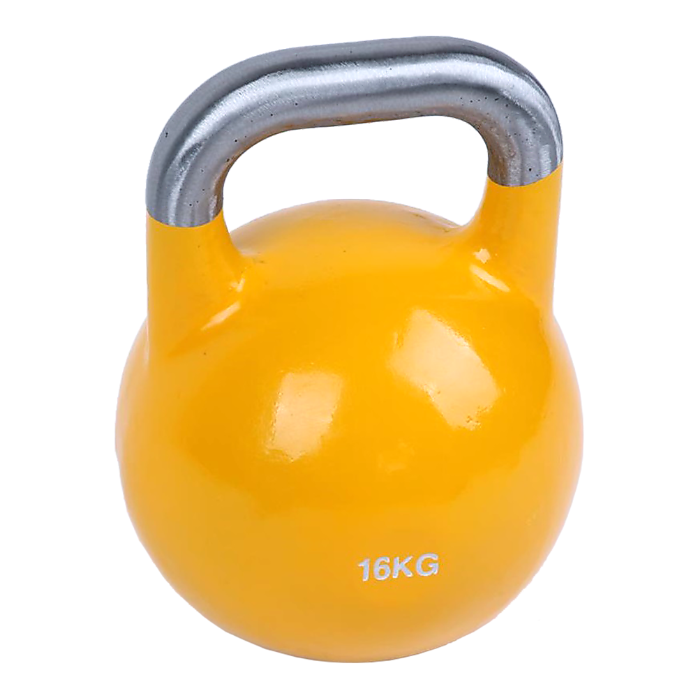 16Kg Pro-Grade Steel Kettlebell