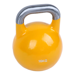 16Kg Pro-Grade Steel Kettlebell