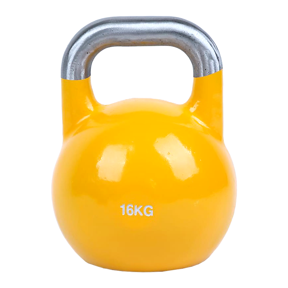 16Kg Pro-Grade Steel Kettlebell