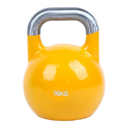 16Kg Pro-Grade Steel Kettlebell