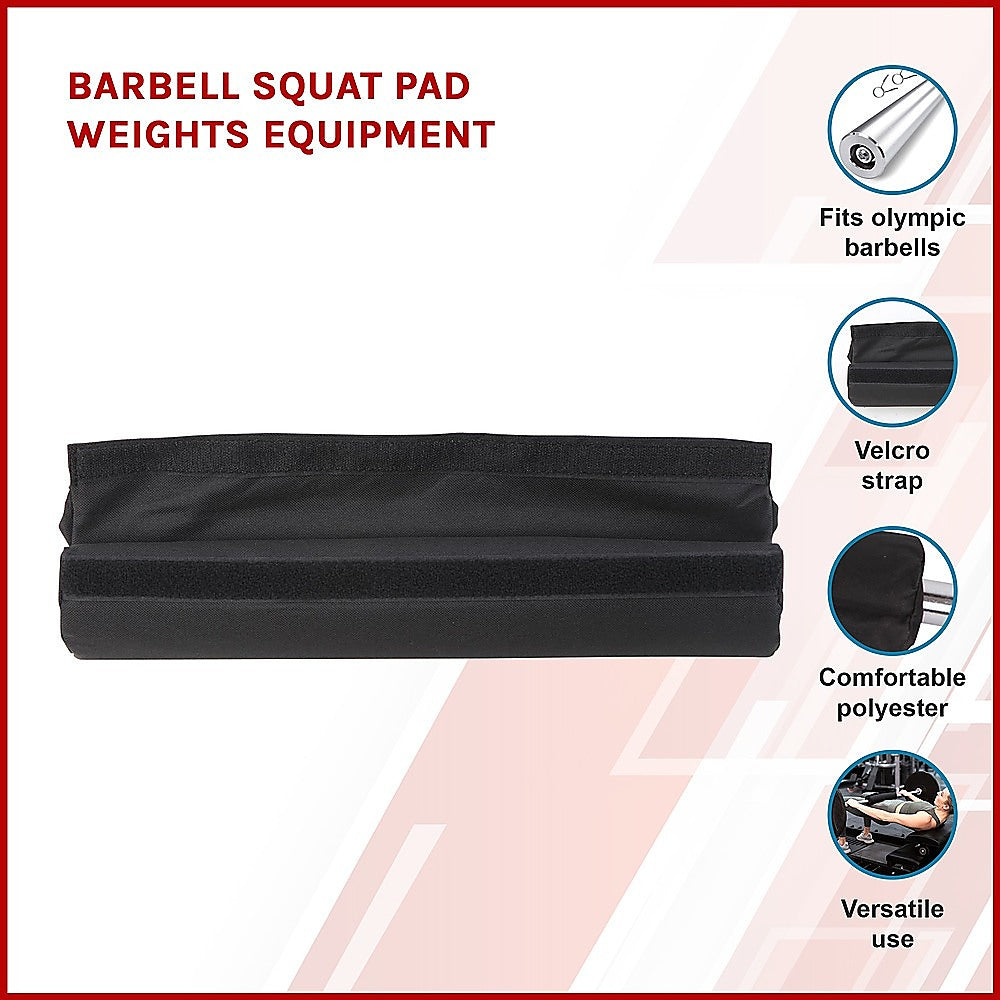 Barbell Squat Pad Weights Equipment - Melbourne Home & Living